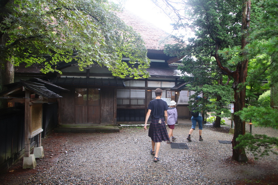 11.08.2025 8:50:51: Japonsko 2025 - Kakunodate (Vláďa)