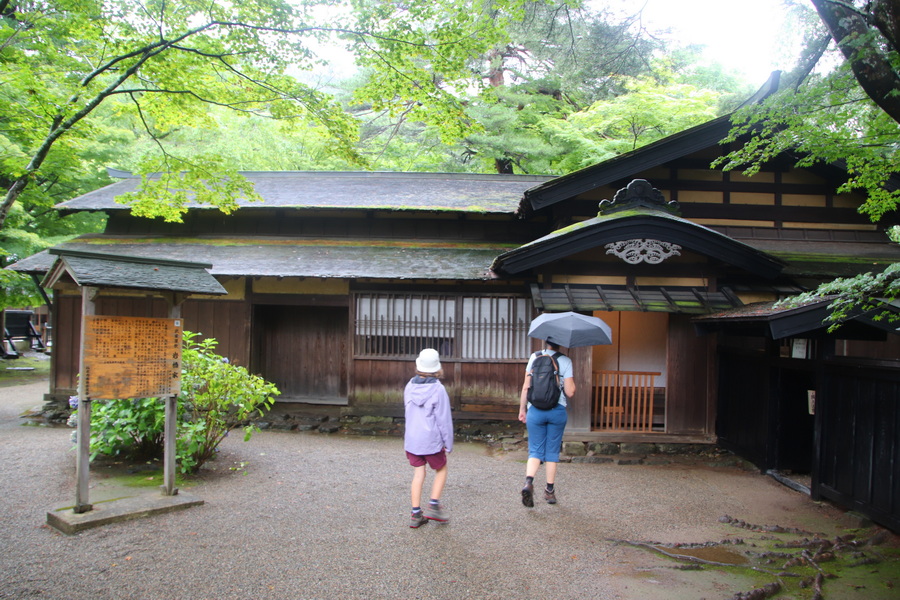 11.08.2025 9:24:50: Japonsko 2025 - Kakunodate (Vláďa)