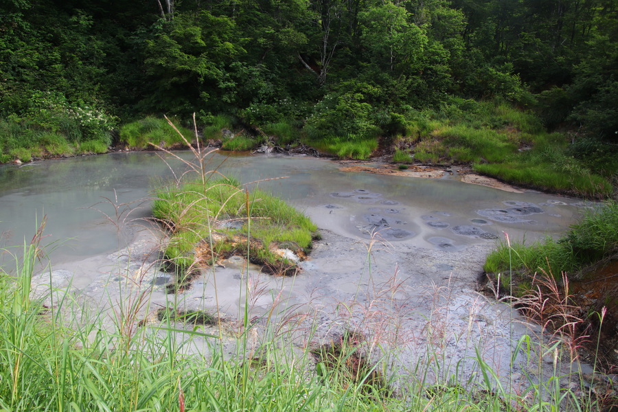 11.08.2025 15:31:22: Japonsko 2025 - Hachimantai Onuma Pond (Terka)