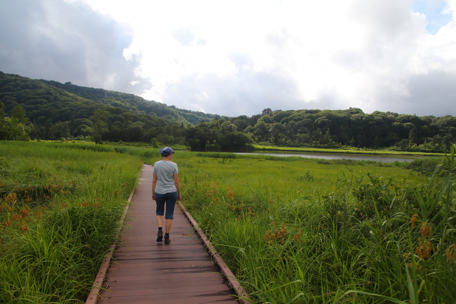 11.08.2025 15:37:53: Japonsko 2025 - Hachimantai Onuma Pond (Vláďa)