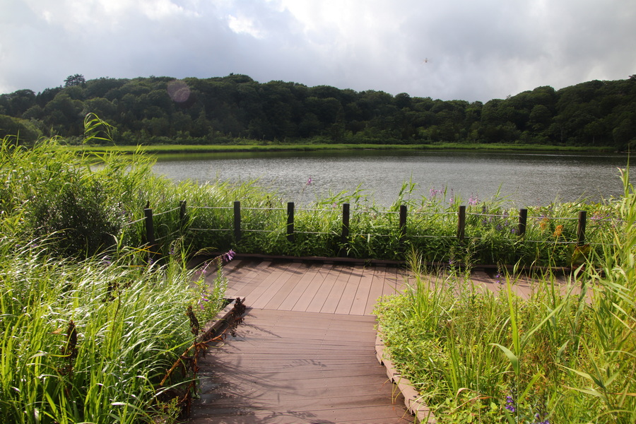 11.08.2025 15:41:10: Japonsko 2025 - Hachimantai Onuma Pond (Vláďa)