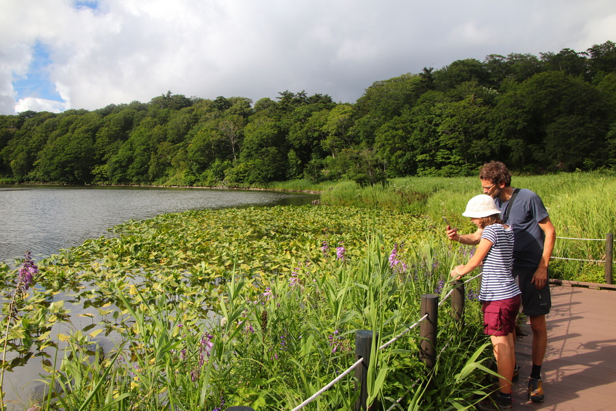 11.08.2025 15:44:13: Japonsko 2025 - Hachimantai Onuma Pond (Terka)