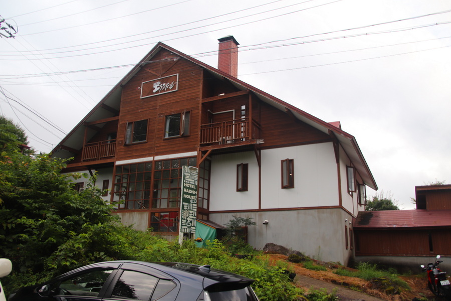 11.08.2025 17:42:26: Japonsko 2025 - Radish House (Vláďa)