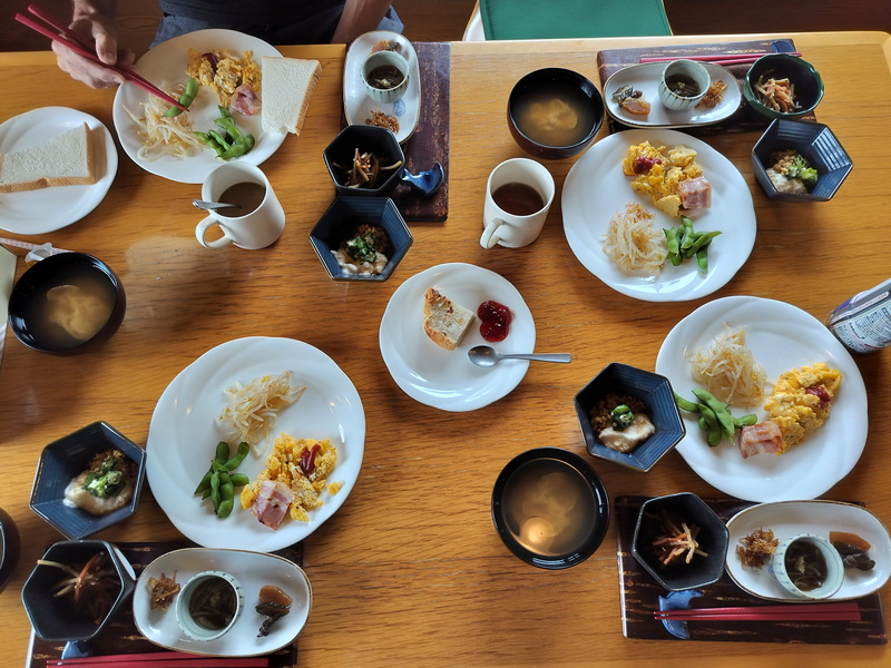 12.08.2025 8:46:28: Japonsko 2025 - Radish House (Terka)