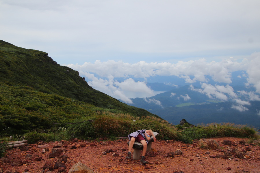 12.08.2025 11:02:47: Japonsko 2025 - Výlet na Onamedake (Vláďa)