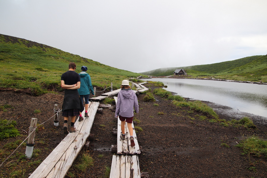 12.08.2025 11:43:57: Japonsko 2025 - Výlet na Onamedake (Vláďa)