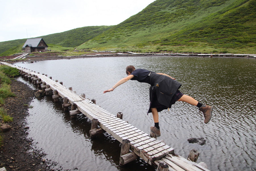 12.08.2025 11:45:51: Japonsko 2025 - Výlet na Onamedake (Vláďa)