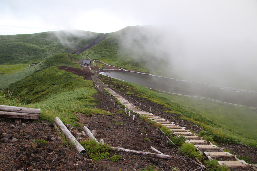 12.08.2025 11:53:18: Japonsko 2025 - Výlet na Onamedake (Vláďa)