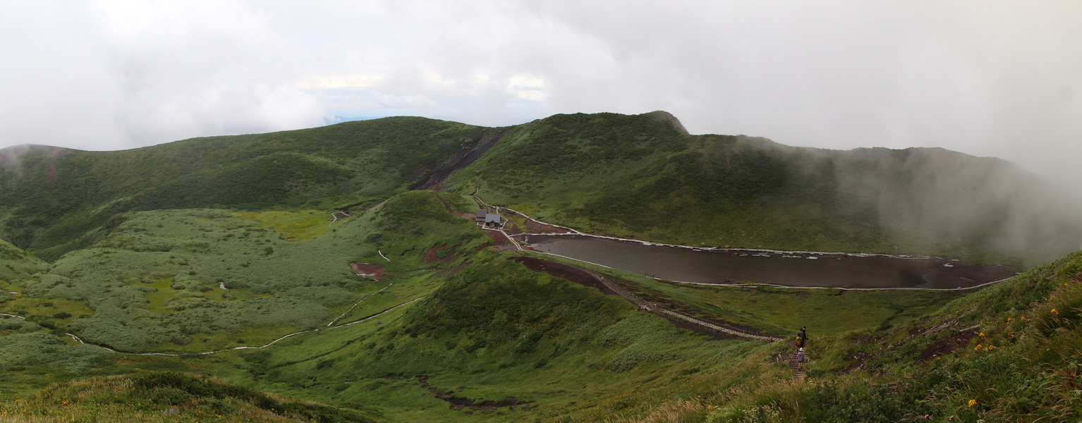12.08.2025 12:12:56: Japonsko 2025 - Výlet na Onamedake (Vláďa)