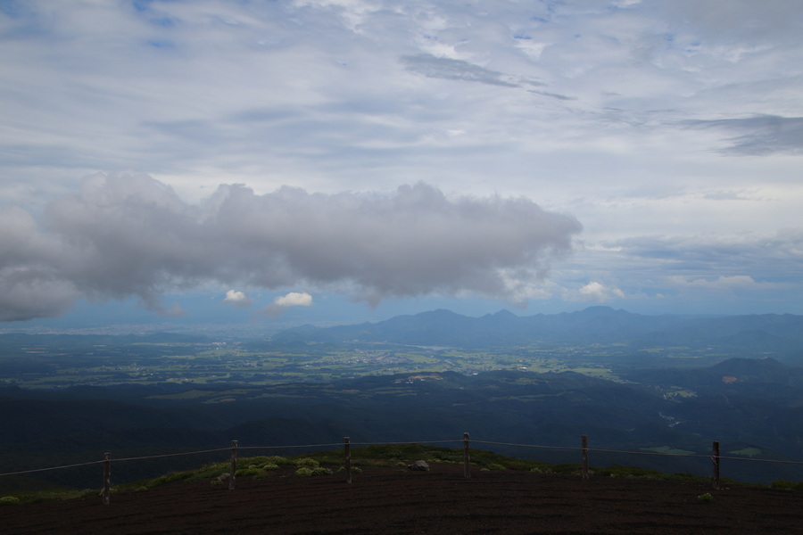 12.08.2025 13:20:36: Japonsko 2025 - Výlet na Onamedake (Terka)