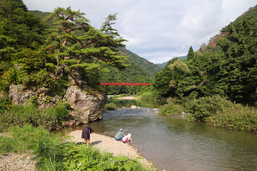 12.08.2025 15:32:20: Japonsko 2025 - Údolí Dakigaeri (Vláďa)