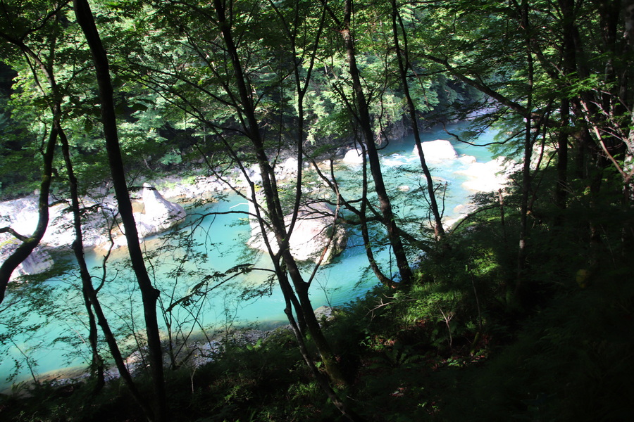 12.08.2025 16:09:53: Japonsko 2025 - Údolí Dakigaeri (Vláďa)