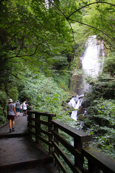 12.08.2025 16:24:22: Japonsko 2025 - Údolí Dakigaeri, vodopád Mikaeri no Taki (Vláďa)