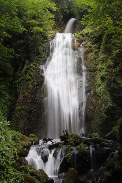 12.08.2025 16:25:59: Japonsko 2025 - Údolí Dakigaeri, vodopád Mikaeri no Taki (Vláďa)
