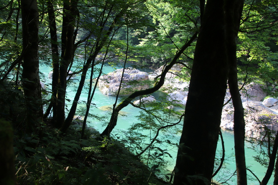 12.08.2025 16:40:50: Japonsko 2025 - Údolí Dakigaeri (Vláďa)