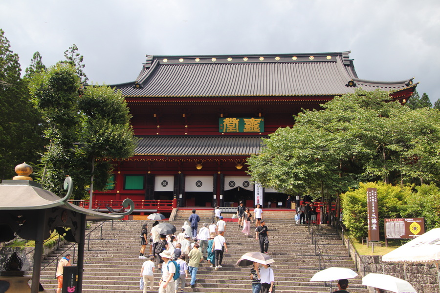 13.08.2025 14:07:02: Japonsko 2025 - Nikko (Vláďa)