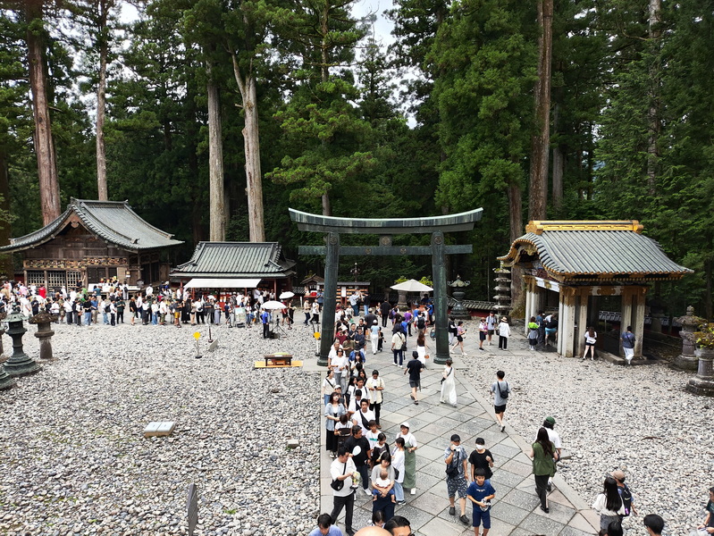 13.08.2025 15:20:05: Japonsko 2025 - Nikko (Vláďa)