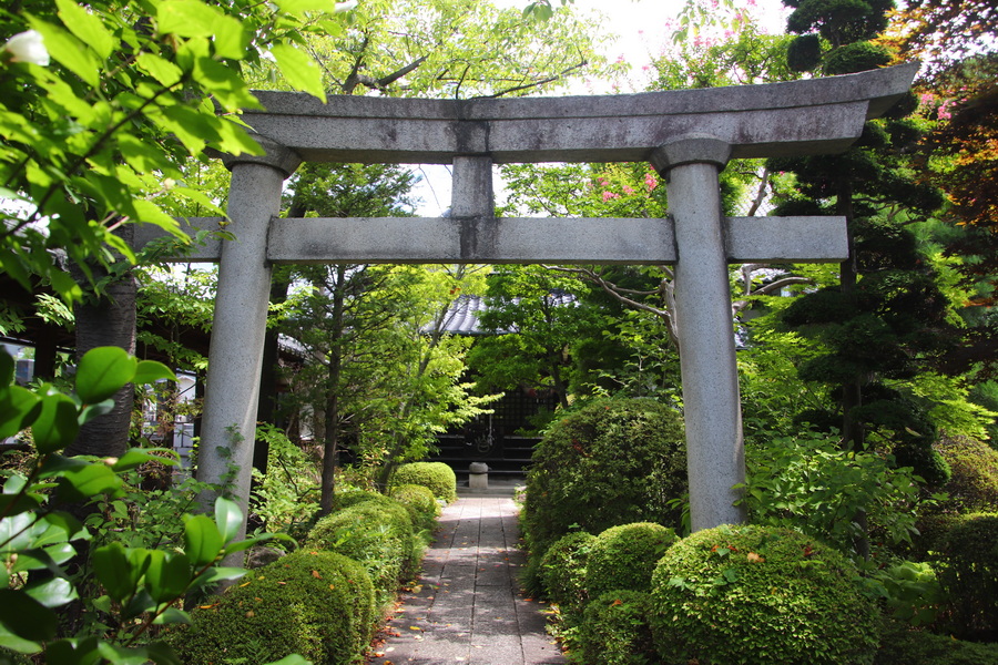 14.08.2025 11:12:39: Japonsko 2025 - Macumoto, chrám Zenkyuin (Vláďa)