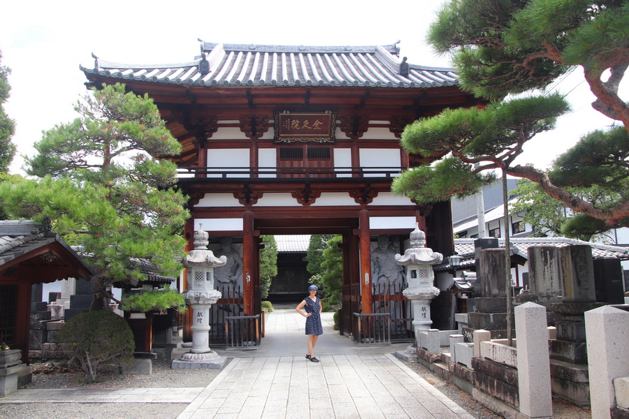 14.08.2025 11:14:11: Japonsko 2025 - Macumoto, chrám Zenkyuin (Vláďa)