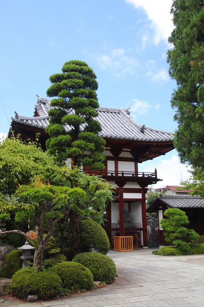 14.08.2025 11:16:26: Japonsko 2025 - Macumoto, chrám Zenkyuin (Vláďa)