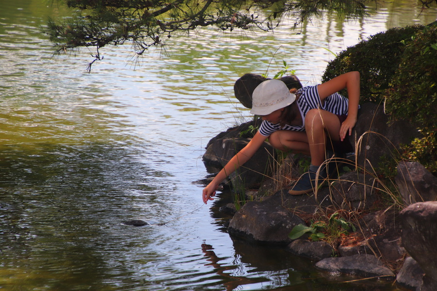 14.08.2025 12:54:31: Japonsko 2025 - Macumoto, park Agatanomori (Vláďa)
