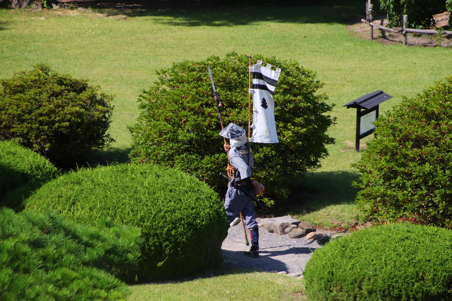 14.08.2025 14:44:51: Japonsko 2025 - Macumoto, hrad (Vláďa)