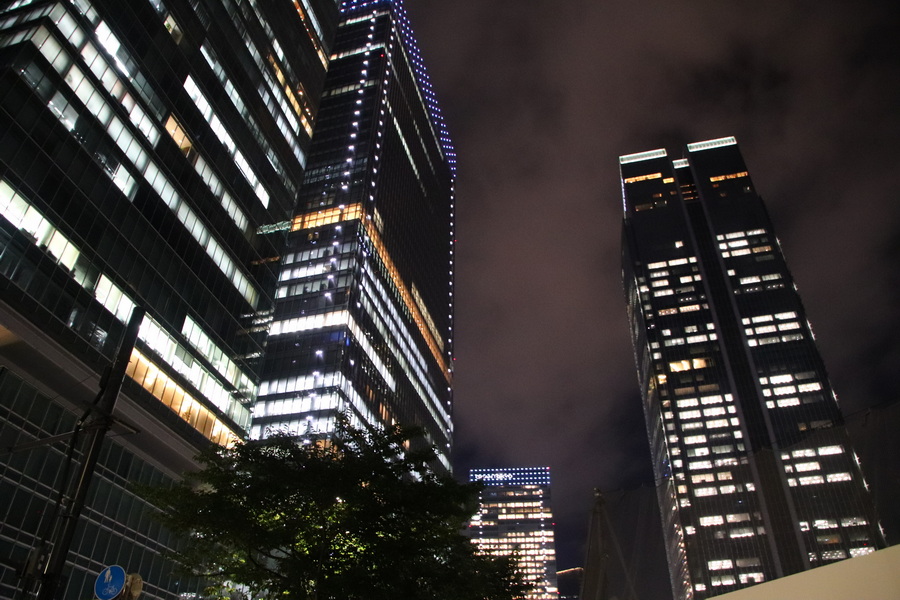 14.08.2025 19:40:53: Japonsko 2025 - Tokyo, Ginza (Vláďa)