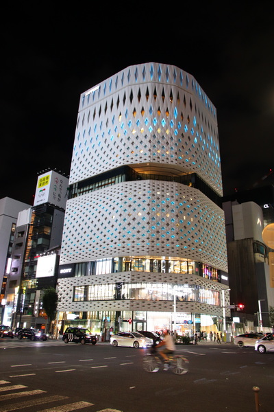 14.08.2025 19:55:38: Japonsko 2025 - Tokyo, Ginza (Vláďa)