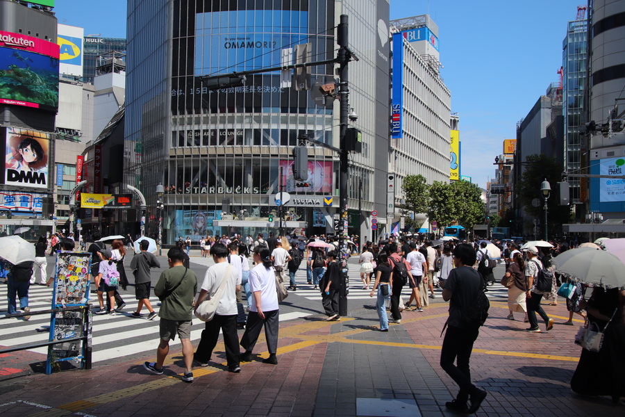 15.08.2025 9:58:54: Japonsko 2025 - Tokyo, Shibuya (Vláďa)