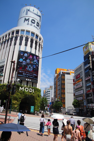 15.08.2025 11:11:20: Japonsko 2025 - Tokyo, Shibuya (Vláďa)