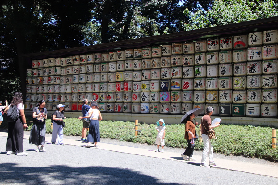 15.08.2025 11:42:53: Japonsko 2025 - Tokyo, Meiji Jingu (Vláďa)