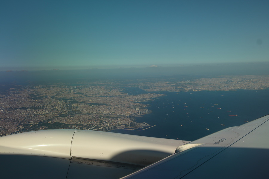 16.08.2025 16:38:44: Japonsko 2025 - Let do Istanbulu (Terka)