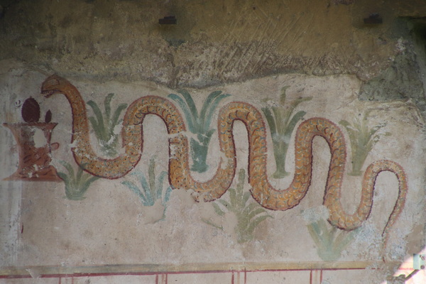 18.04.2025 9:16:57: Kampánie 2025 - Pompeje, vykopávky (Vláďa)