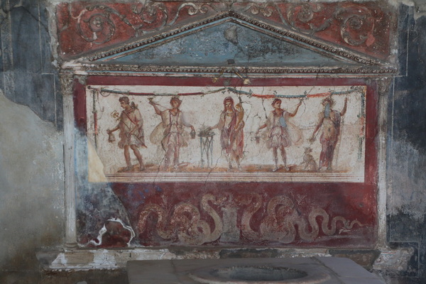 18.04.2025 9:22:23: Kampánie 2025 - Pompeje, vykopávky (Vláďa)