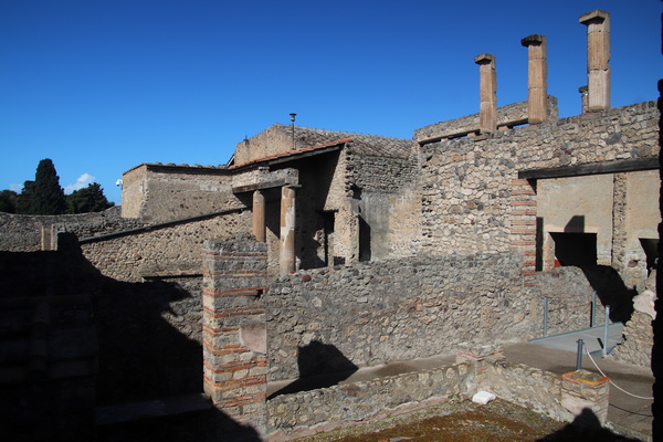 18.04.2025 9:37:03: Kampánie 2025 - Pompeje, vykopávky (Terka)