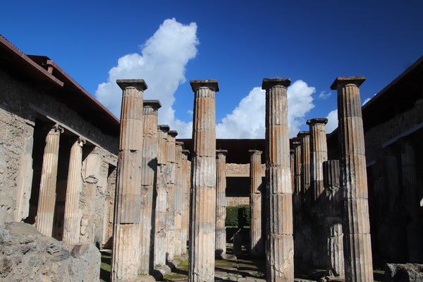 18.04.2025 9:42:52: Kampánie 2025 - Pompeje, vykopávky (Vláďa)