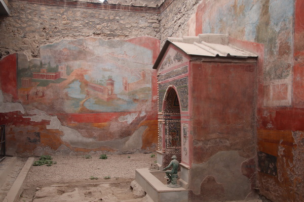 18.04.2025 10:56:53: Kampánie 2025 - Pompeje, vykopávky (Terka)