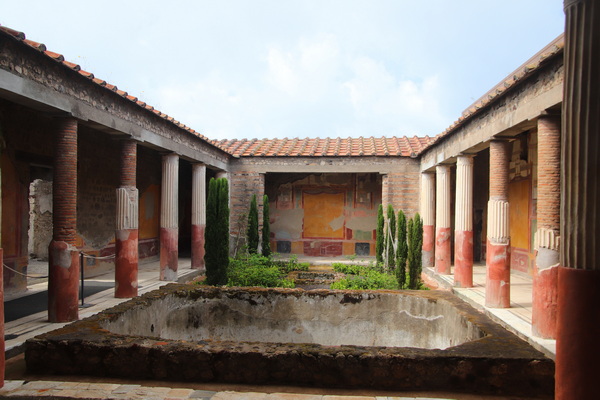 18.04.2025 11:02:30: Kampánie 2025 - Pompeje, vykopávky (Vláďa)