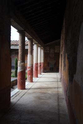 18.04.2025 11:04:41: Kampánie 2025 - Pompeje, vykopávky (Terka)