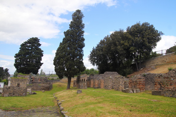 18.04.2025 11:24:17: Kampánie 2025 - Pompeje, vykopávky (Vláďa)