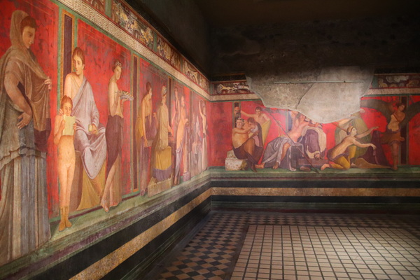 18.04.2025 11:47:32: Kampánie 2025 - Pompeje, vykopávky (Vláďa)