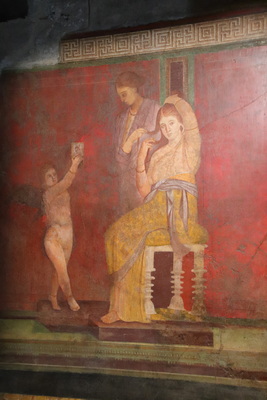 18.04.2025 11:47:56: Kampánie 2025 - Pompeje, vykopávky (Bobek)