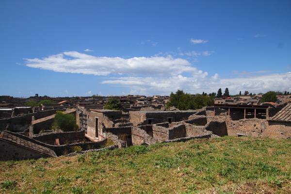 18.04.2025 12:37:37: Kampánie 2025 - Pompeje, vykopávky (Terka)