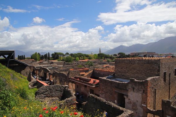 18.04.2025 12:39:39: Kampánie 2025 - Pompeje, vykopávky (Vláďa)