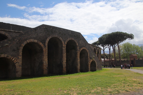 18.04.2025 13:18:34: Kampánie 2025 - Pompeje, vykopávky (Vláďa)