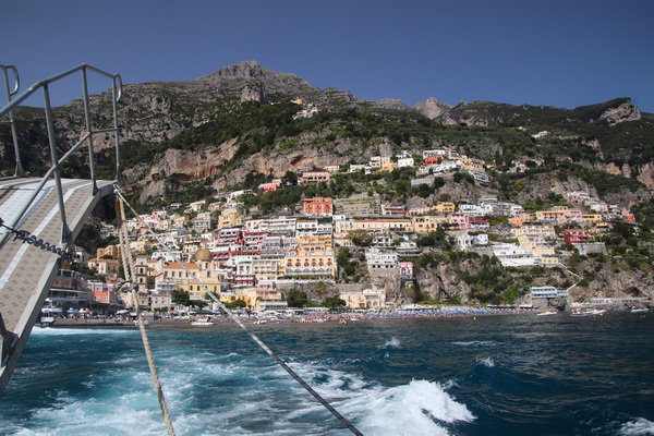 20.04.2025 15:42:29: Kampánie 2025 - Positano (Terka)