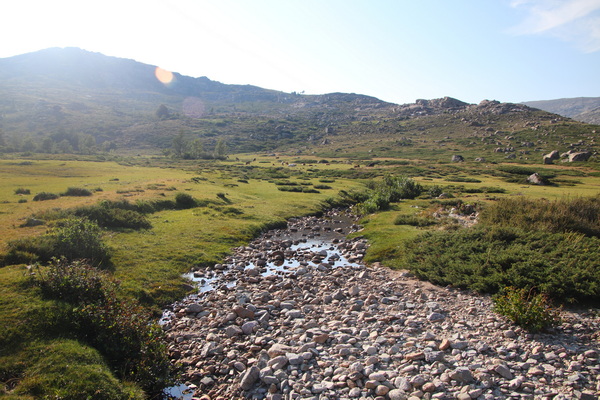 07.08.2024 18:01:44: Korsika 2024 - Cesta od jezera Goria (Terka)
