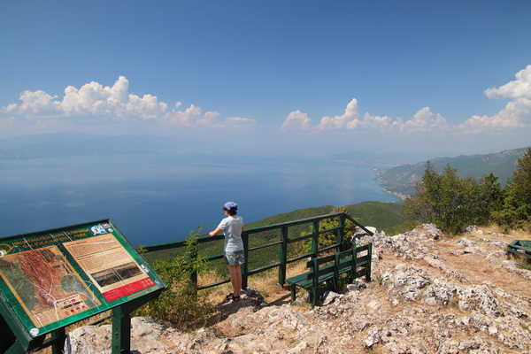23.08.2026 14:31:59: Makedonie 2026 - Národní park Galicica (Vláďa)