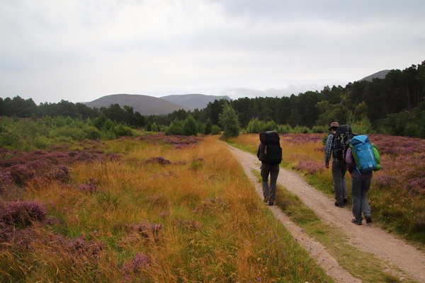 19.08.2024 10:10:38: Skotsko 2024 - Cesta podél říčky Druie (Vláďa)