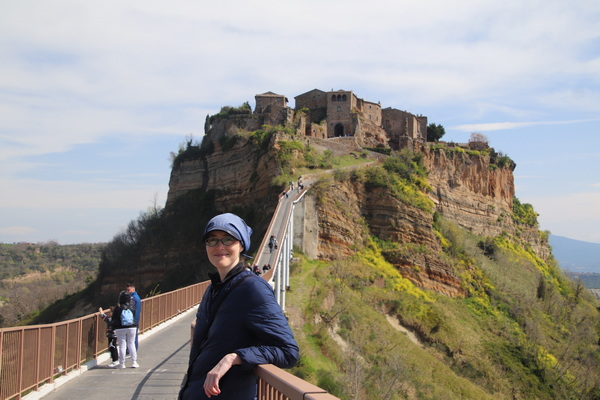 03.04.2026 12:10:34: Toskánsko 2026 - Civita di Bagnoregio (Vláďa)